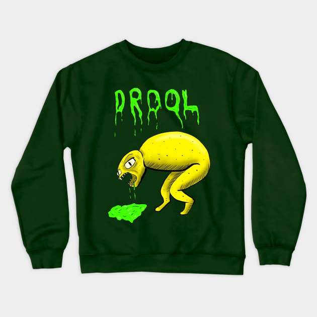 Drool Crewneck Sweatshirt by YesElliott